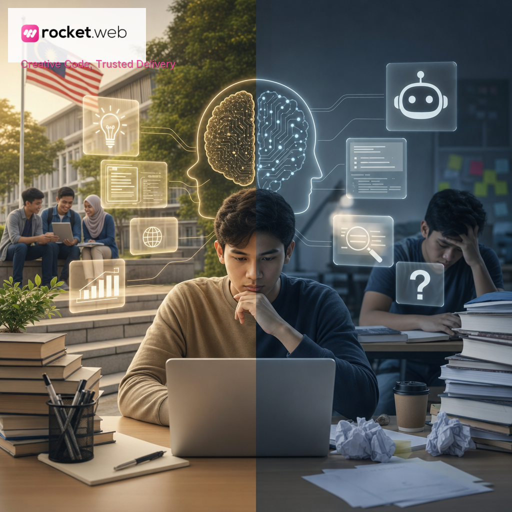 Adakah Teknologi AI membantu pelajar university atau sebaliknya?