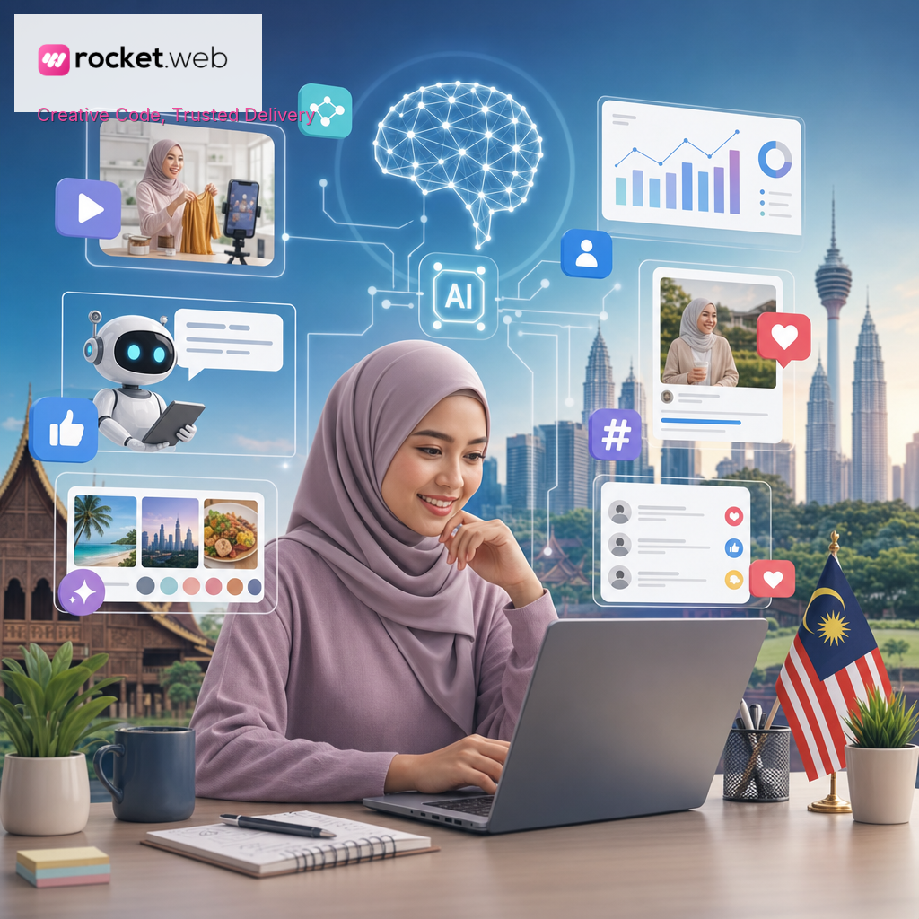 Kegunaan Ai dalam social media